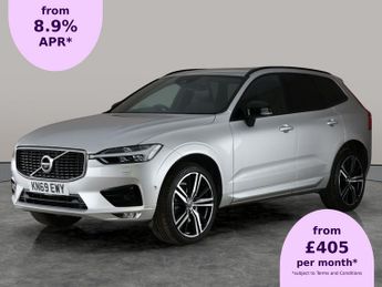 Volvo XC60 2.0 B5 MHEV R-Design Pro AWD (235 ps) - INTELLISAFE PRO PACK - H