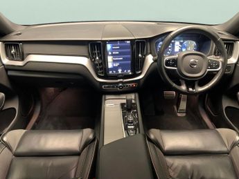 Volvo XC60 2.0 B5 MHEV R-Design Pro AWD (235 ps) - SUNBLINDS - SURROUND VIE