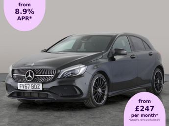 Mercedes A Class 2.1 A200d AMG Line (Premium) 7G-DCT (136 ps) - CRUISE - PADDLE S