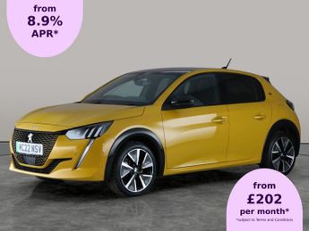 Peugeot 208 50kWh GT Premium (7kW Charger) (136 ps) - AUTO PARK - LED - REVE