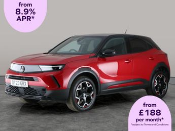 Vauxhall Mokka 1.2 Turbo GS (136 ps) - HEATED STEERING - LANE DEPARTURE  - BLUE