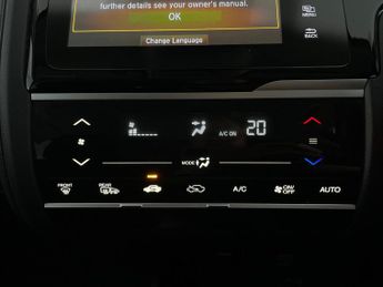 Honda Jazz 1.3 i-VTEC EX Navi CVT (102 ps) - LANE DEPARTURE  - WIFI - DAB