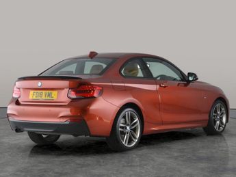 BMW 2 Series 1.5 218i M Sport Coupe (136 ps) - HEATED LEATHER - INTERIOR TRIM
