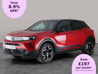 Vauxhall Mokka 1.2 Turbo GS (136 ps) - HEATED STEERING - LANE DEPARTURE  - BLUE