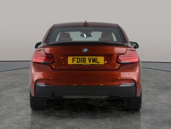 BMW 2 Series 1.5 218i M Sport Coupe (136 ps) - HEATED LEATHER - INTERIOR TRIM