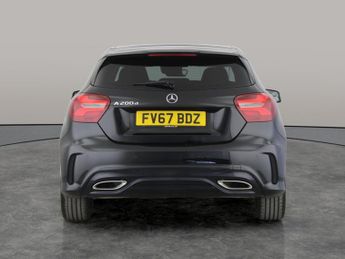 Mercedes-Benz A Class 2.1 A200d AMG Line (Premium) 7G-DCT (136 ps) - CRUISE - PADDLE S