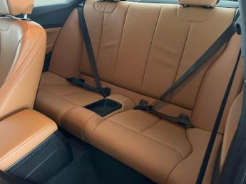 BMW 2 Series 1.5 218i M Sport Coupe (136 ps) - HEATED LEATHER - INTERIOR TRIM