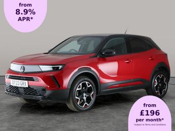 Vauxhall Mokka 1.2 Turbo GS (136 ps) - HEATED STEERING - LANE DEPARTURE  - BLUE