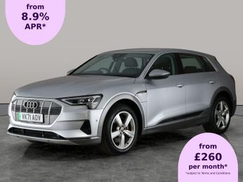 Audi E-Tron 55 Technik quattro 95kWh (11kW Charger) (408 ps) - ADJUSTABLE SU