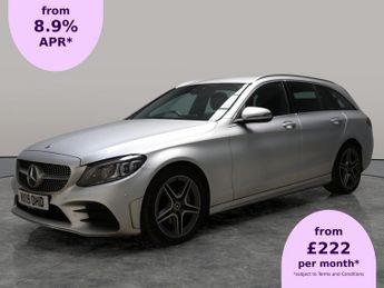 Mercedes C Class 2.0 C220d AMG Line (Premium) G-Tronic+ (194 ps) - 18IN ALLOYS - 
