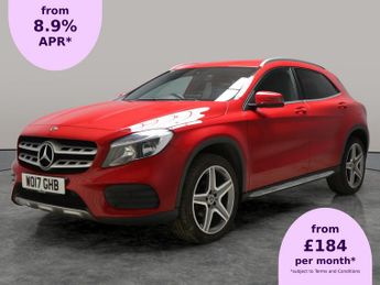 Mercedes GLA 1.6 GLA200 AMG Line (156 ps) - KEYLESS-GO - DRIVING MODES - HALF