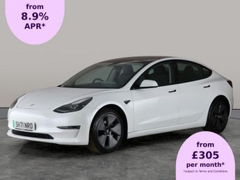 Tesla Model 3 (Dual Motor) Long Range 4WDE (346 ps) - AUTO PARK - LED - REVERS