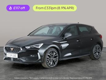 Cupra Leon 1.4 eHybrid 12.8kWh VZ2 Design Edition Plug-in DSG (245 ps) - LE