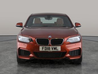 BMW 2 Series 1.5 218i M Sport Coupe (136 ps) - HEATED LEATHER - INTERIOR TRIM
