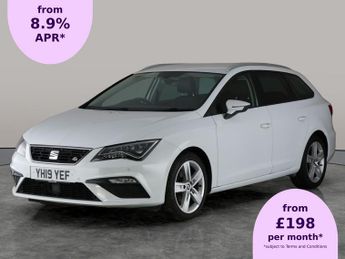 Seat Leon 1.5 TSI EVO FR ST DSG (150 ps) - NAV - DAB - BLUETOOTH