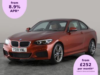 BMW 218 1.5 218i M Sport Coupe (136 ps) - HEATED LEATHER - INTERIOR TRIM