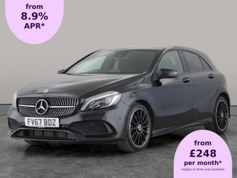 Mercedes A Class 2.1 A200d AMG Line (Premium) 7G-DCT (136 ps) - CRUISE - PADDLE S