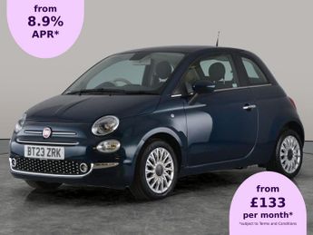 Fiat 500 1.0 MHEV (70 bhp) - USB AUDIO - AUTO HEADLIGHTS - CRUISE CONTROL