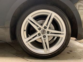 Audi A5 1.4 TFSI S line Coupe S Tronic (150 ps) - PADDLE SHIFT - 18IN AL