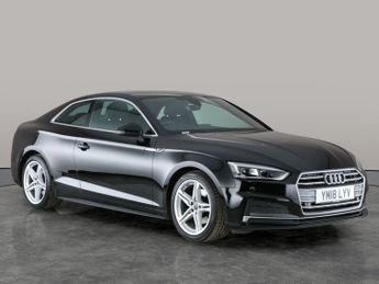 Audi A5 1.4 TFSI S line Coupe S Tronic (150 ps) - PADDLE SHIFT - 18IN AL