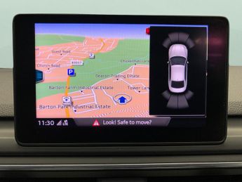 Audi A5 1.4 TFSI S line Coupe S Tronic (150 ps) - DRIVING MODES - PADDLE