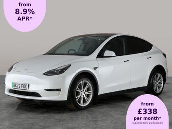 Tesla Model Y (Dual Motor) Long Range 4WDE (384 bhp) - HEATED STEERING