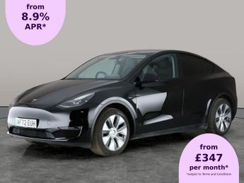 Tesla Model Y (Dual Motor) Long Range 4WDE (384 bhp) - HEATED STEERING