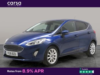 Ford Fiesta 1.0T EcoBoost Titanium (100 ps) - TRAFFIC SIGN RECOGNITION - BLU