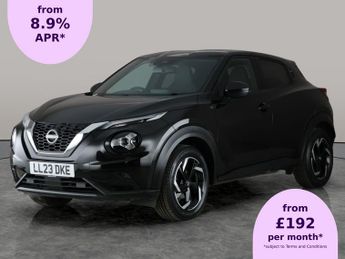 Nissan Juke 1.0 DIG-T N-Connecta DCT (114 ps) - NAV - WIFI - LANE DEPARTURE