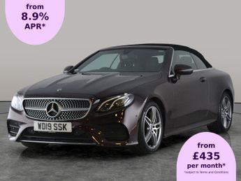 Mercedes E Class 2.0 E300 GPF AMG Line Cabriolet G-Tronic+ (245 ps) - AIRSCARF
