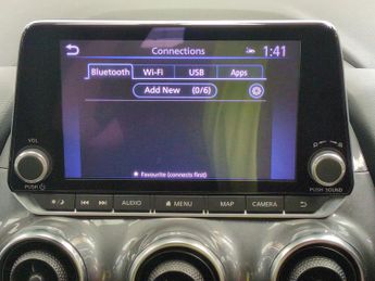 Nissan Juke 1.0 DIG-T N-Connecta DCT (114 ps) - NAV - WIFI - LANE DEPARTURE