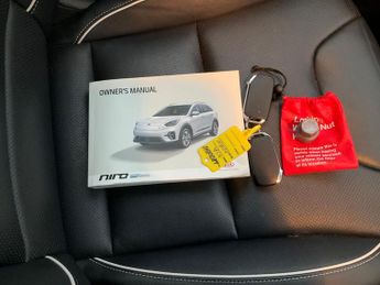 Kia Niro 64kWh 3 (201 bhp) - REVERSE CAM - NAV - HEATED LEATHER