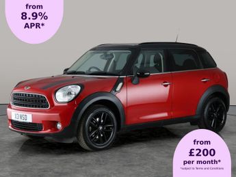 MINI Countryman 1.6 Cooper (122 ps) - STEERING WHEEL - 2-SPOKE LEATHER - BONNET 