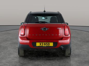 Mini Countryman 1.6 Cooper (122 ps) - STEERING WHEEL - 2-SPOKE LEATHER - BONNET 
