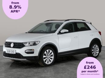 Volkswagen T-Roc 1.5 TSI EVO SE (150 ps) - CLIMATE CONTROL - DAB - USB AUDIO
