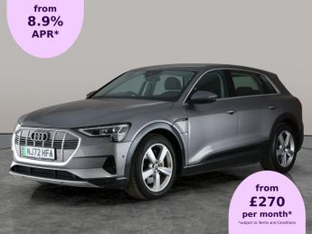 Audi E-Tron 55 Technik quattro 95kWh (11kW Charger) (408 ps) - ADJUSTABLE SU
