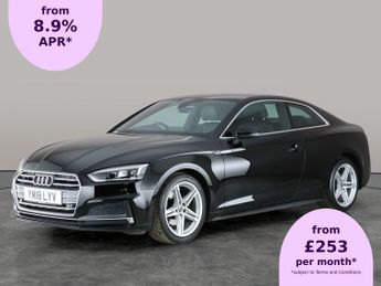Audi A5 1.4 TFSI S line Coupe S Tronic (150 ps) - PADDLE SHIFT - 18IN AL