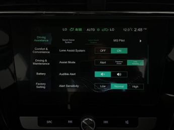 MG MG ZS 44.5kWh Exclusive (143 ps) - REVERSE CAM - NAV - LEATHER