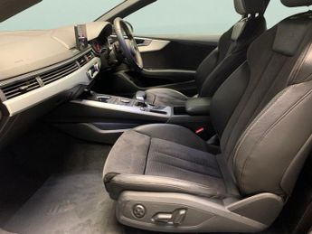 Audi A5 1.4 TFSI S line Coupe S Tronic (150 ps) - DRIVING MODES - PADDLE