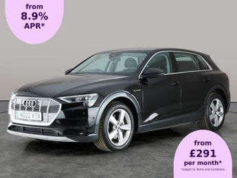 Audi E-Tron 55 Technik quattro 95kWh (11kW Charger) (408 ps) - ADJUSTABLE SU