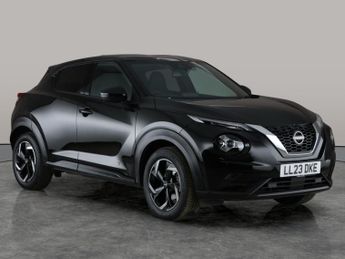 Nissan Juke 1.0 DIG-T N-Connecta DCT (114 ps) - NAV - WIFI - LANE DEPARTURE