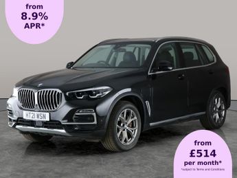 BMW X5 3.0 45e 24kWh xLine Plug-in xDrive (394 ps) - LUGGAGE COMPARTMEN