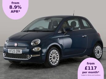 Fiat 500 1.0 MHEV (70 bhp) - USB AUDIO - AUTO HEADLIGHTS - CRUISE CONTROL