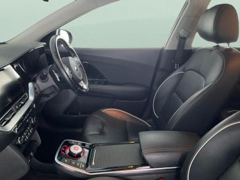 Kia Niro 64kWh 3 (201 bhp) - REVERSE CAM - NAV - HEATED LEATHER