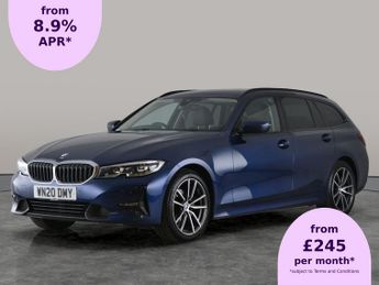 BMW 320 2.0 320d Sport Touring (190 ps) - AUTO PARK - LED - REVERSE CAM