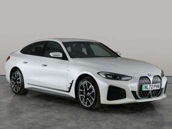 BMW i4 40 83.9kWh M Sport Gran Coupe eDrive (340 ps) - ADAPT CRUISE - H