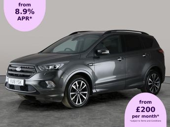 Ford Kuga 2.0 TDCi ST-Line Powershift AWD (180 ps) - PADDLE SHIFT - FORD M