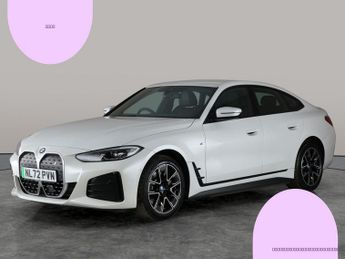 BMW i4 40 83.9kWh M Sport Gran Coupe eDrive (340 ps) - ADAPT CRUISE - H