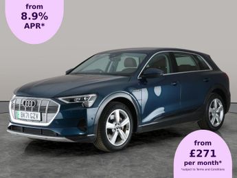 Audi e-tron 50 Technik quattro 71.2kWh (11kW Charger) (313 ps) - ADJUSTABLE