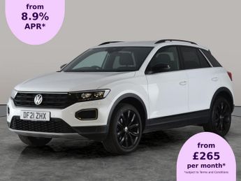 Volkswagen T-Roc 1.5 TSI EVO Black Edition DSG (150 ps) - PARK SENSORS - CAR-NET
